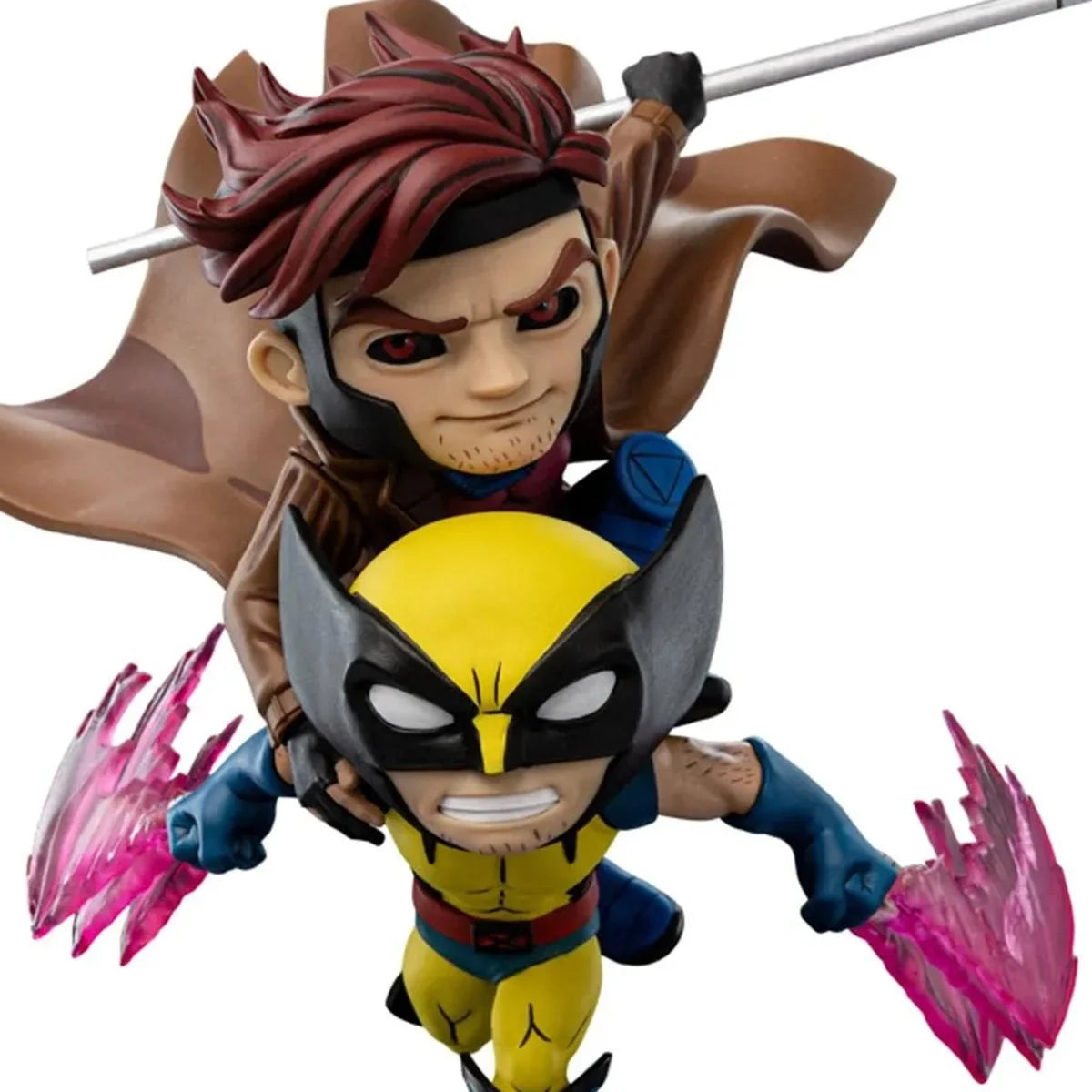 X-Men '97 Wolverine and Gambit MiniCo Vinyl Figure