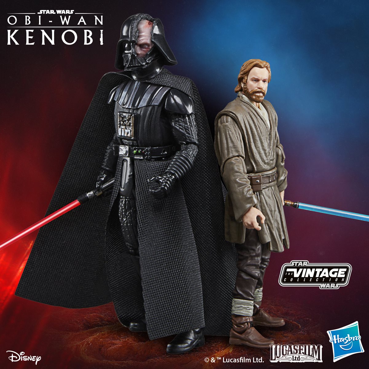 Star Wars The Vintage Collection Obi-Wan Kenobi & Darth Vader (Showdown)