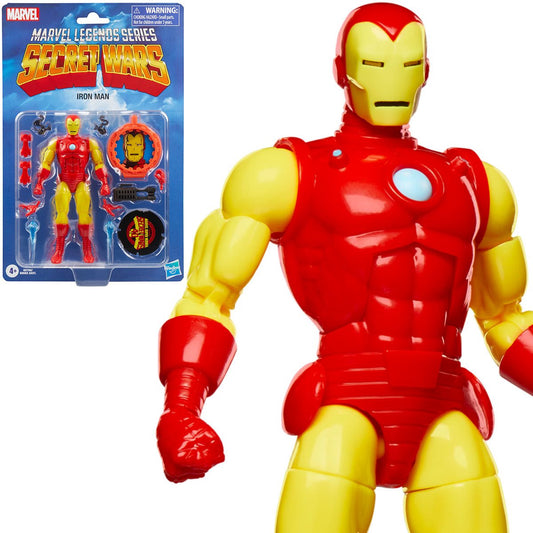 Secret Wars Marvel Legends Iron Man 6-Inch Action Figure