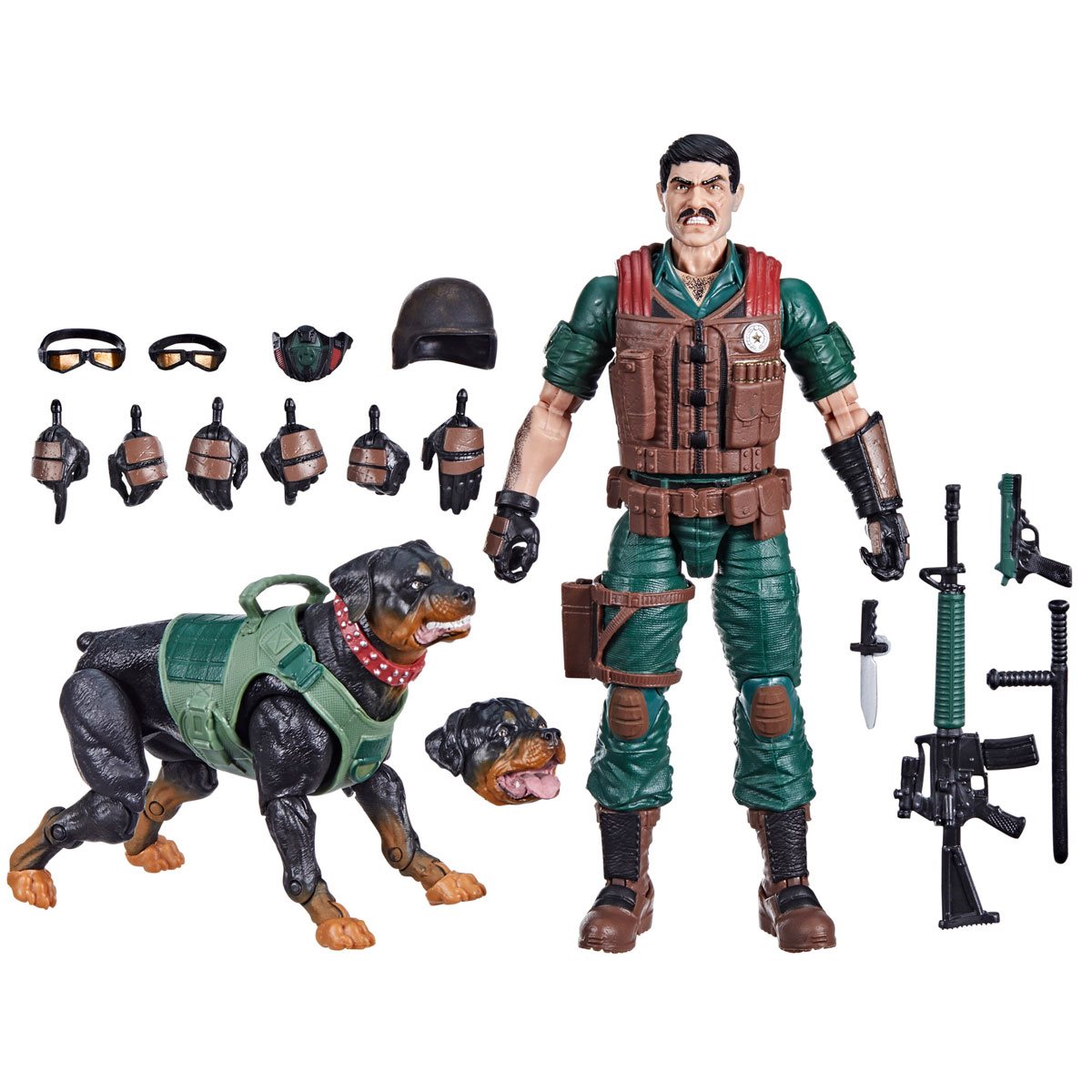 G.I. Joe Classified Series Deluxe Mutt and Junkyard 6-Inch Action Figure