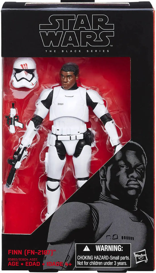 Star Wars the Black Series Finn (FN-2187)