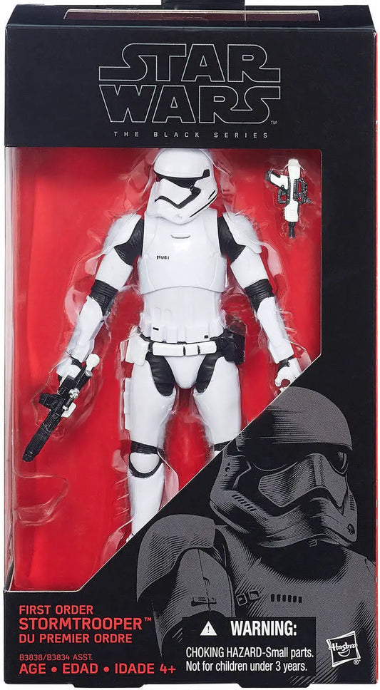 Star Wars the Black Series First Order Stormtrooper