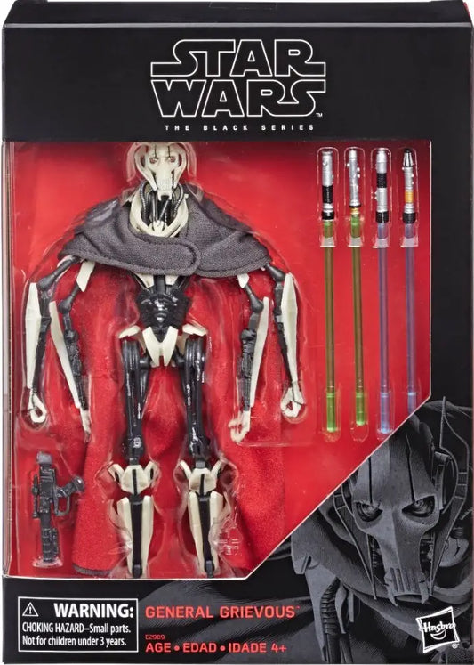 Star Wars the Black Series General Grievous
