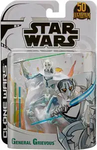 Star Wars the Black Series General Grievous Clone Wars