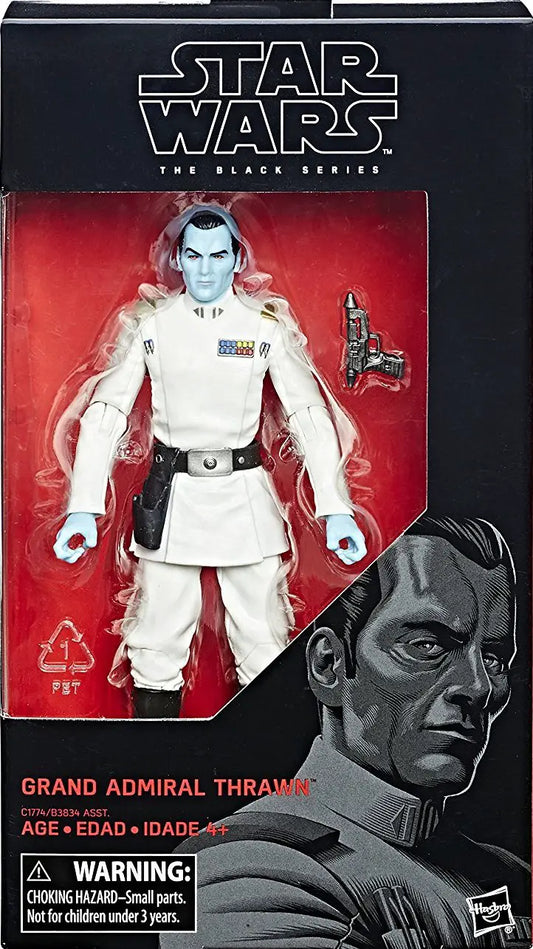 Star Wars the Black Series Grand Admiral Thrawn