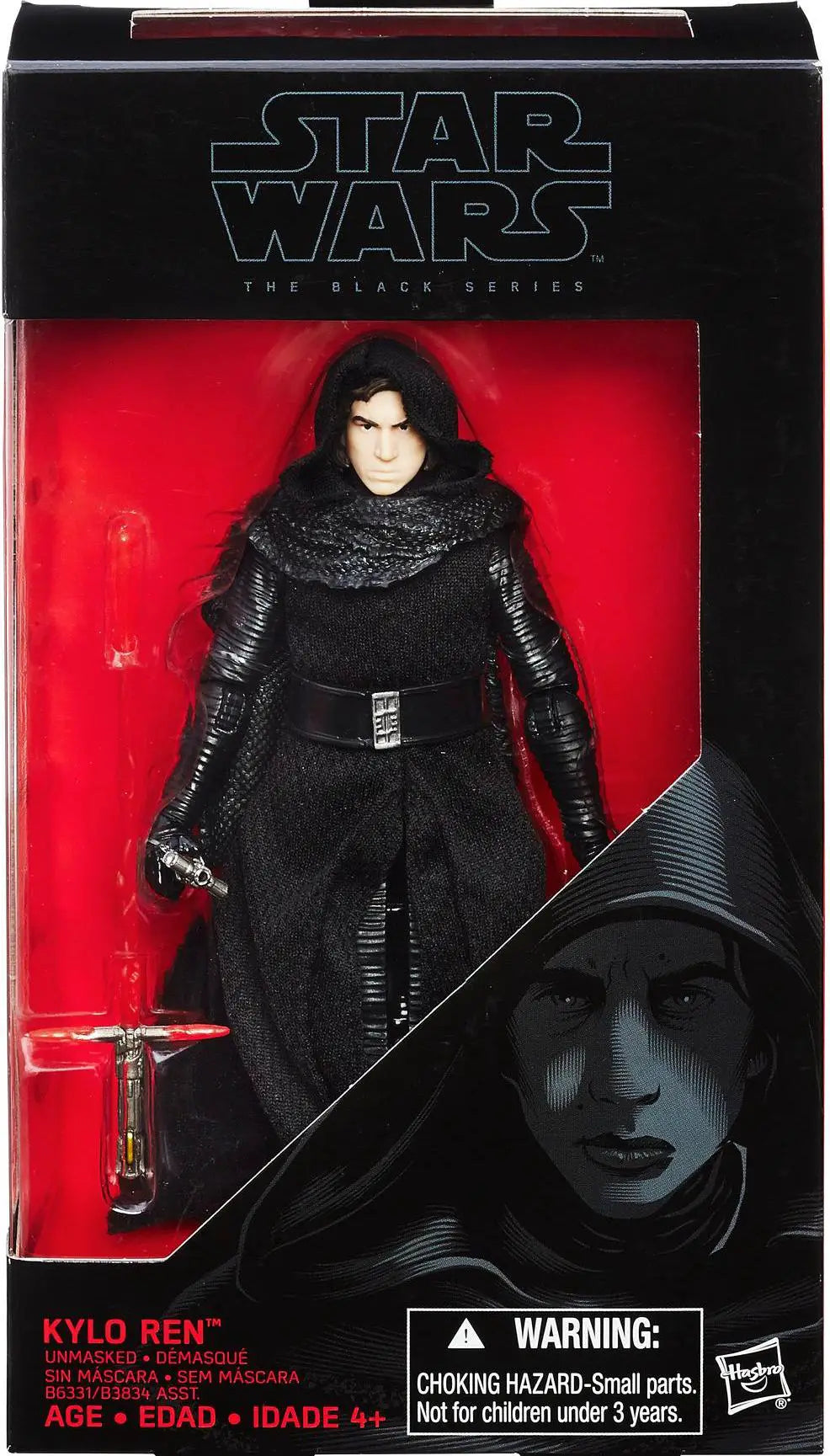 Star Wars the Black Series Kylo Ren