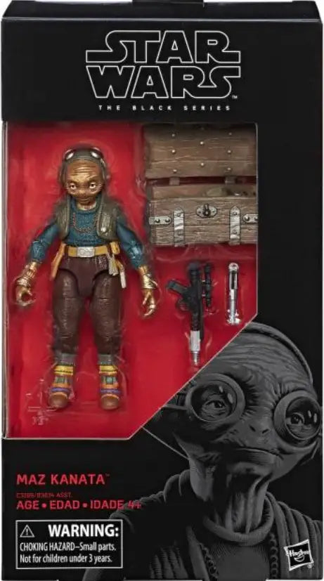 Star Wars the Black Series Maz Kanata