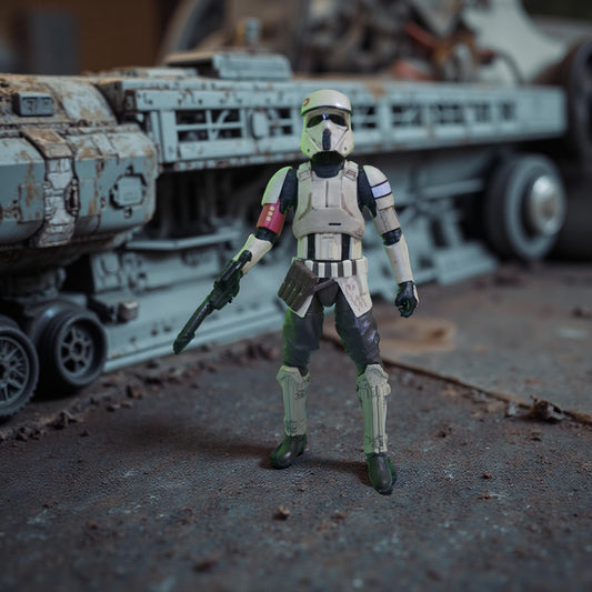 Loose Coastal defender trooper