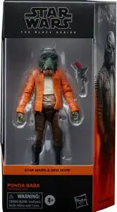 Star Wars the Black Series Ponda Baba