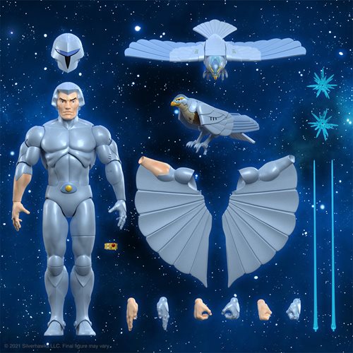 SilverHawks Ultimates Quicksilver