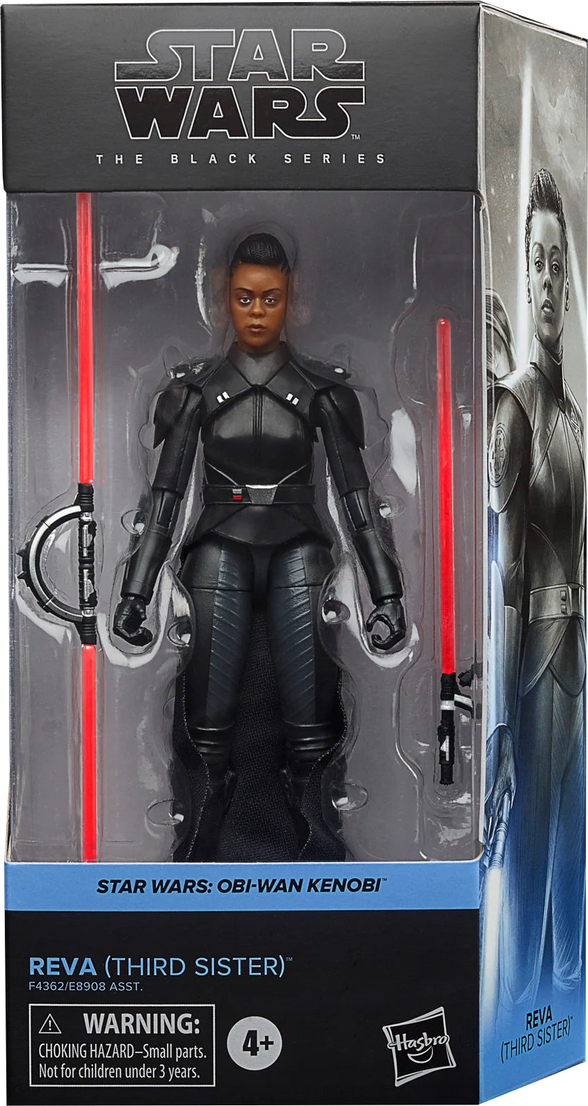 Star Wars 6" Black Series Reva (Third Sister)
