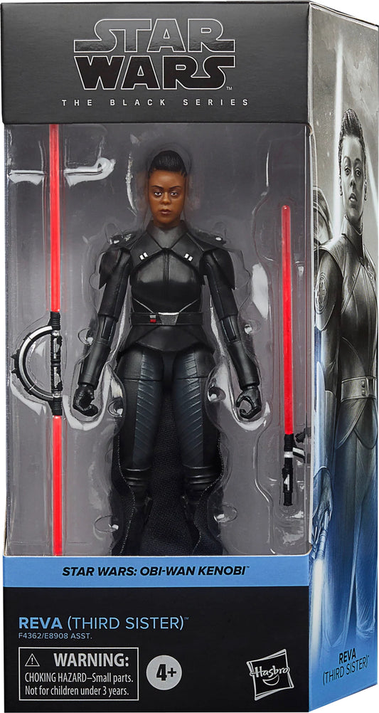 Star Wars 6" Black Series Reva (Third Sister)