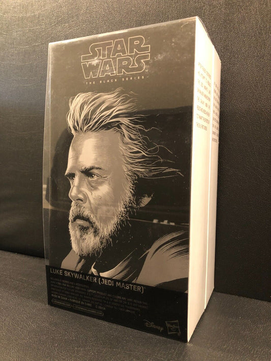 Star Wars the Black Series Luke Skywalker and Rey Jedi Master and Training