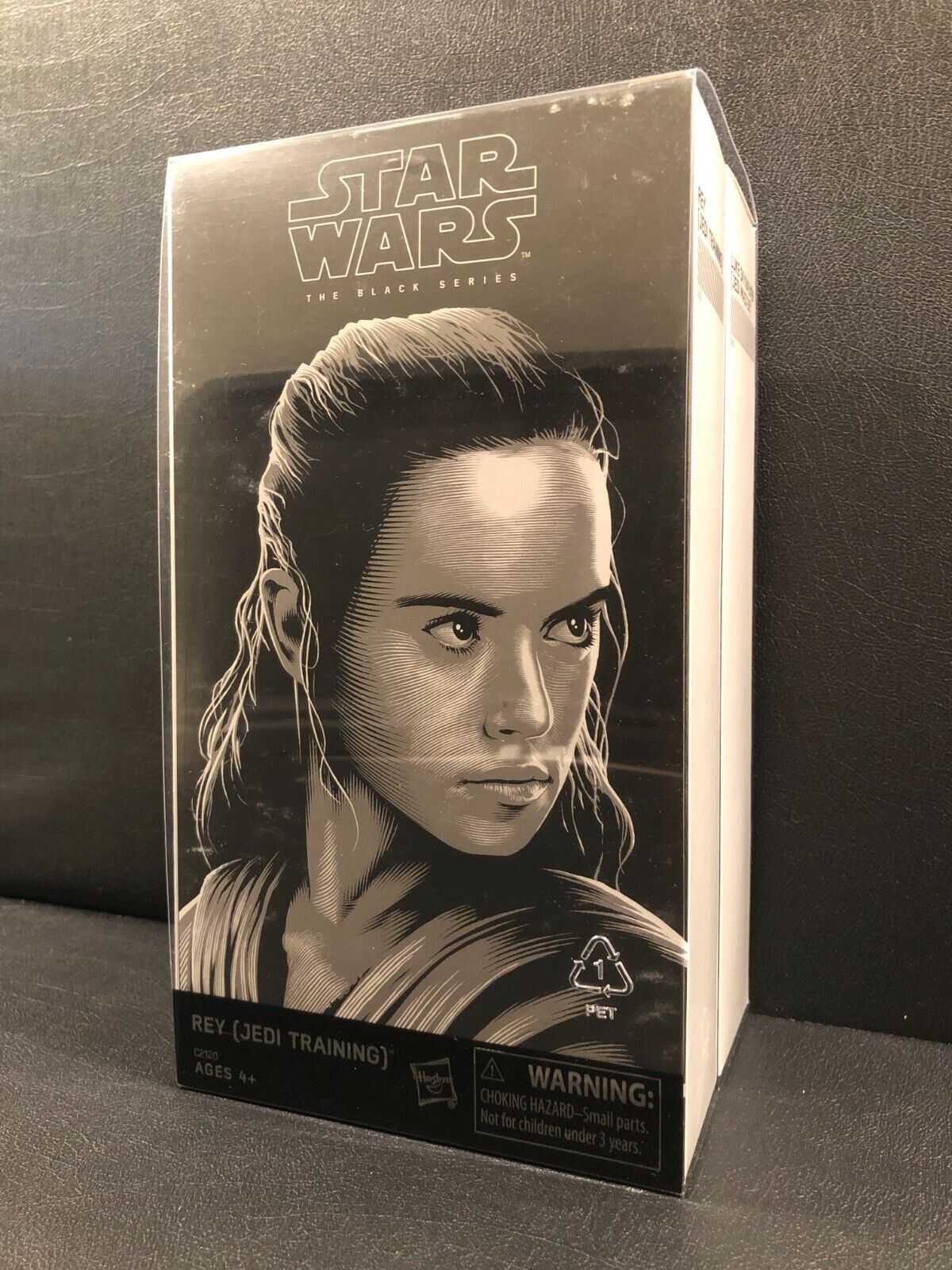 Star Wars the Black Series Luke Skywalker and Rey Jedi Master and Training