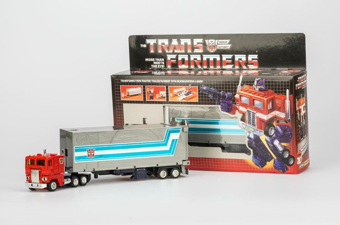 Optimus Prime G1 Re-Issue