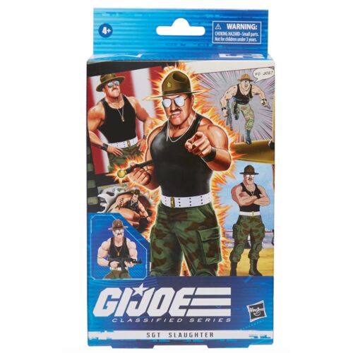 G.I. Joe Classified Series SGT. SLAUGHTER 53
