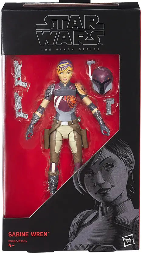 Star Wars the Black Series Sabine Wren