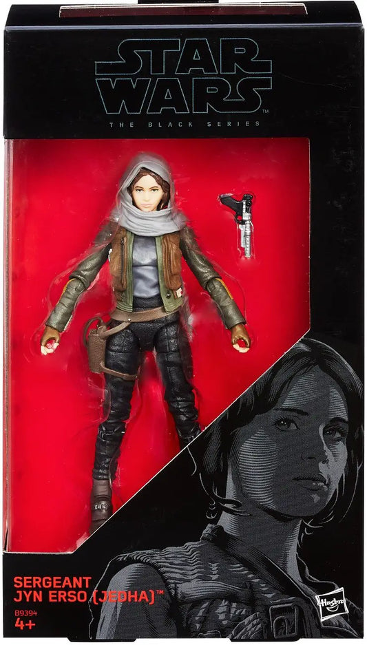 Star Wars the Black Series Sergeant Jyn Erso