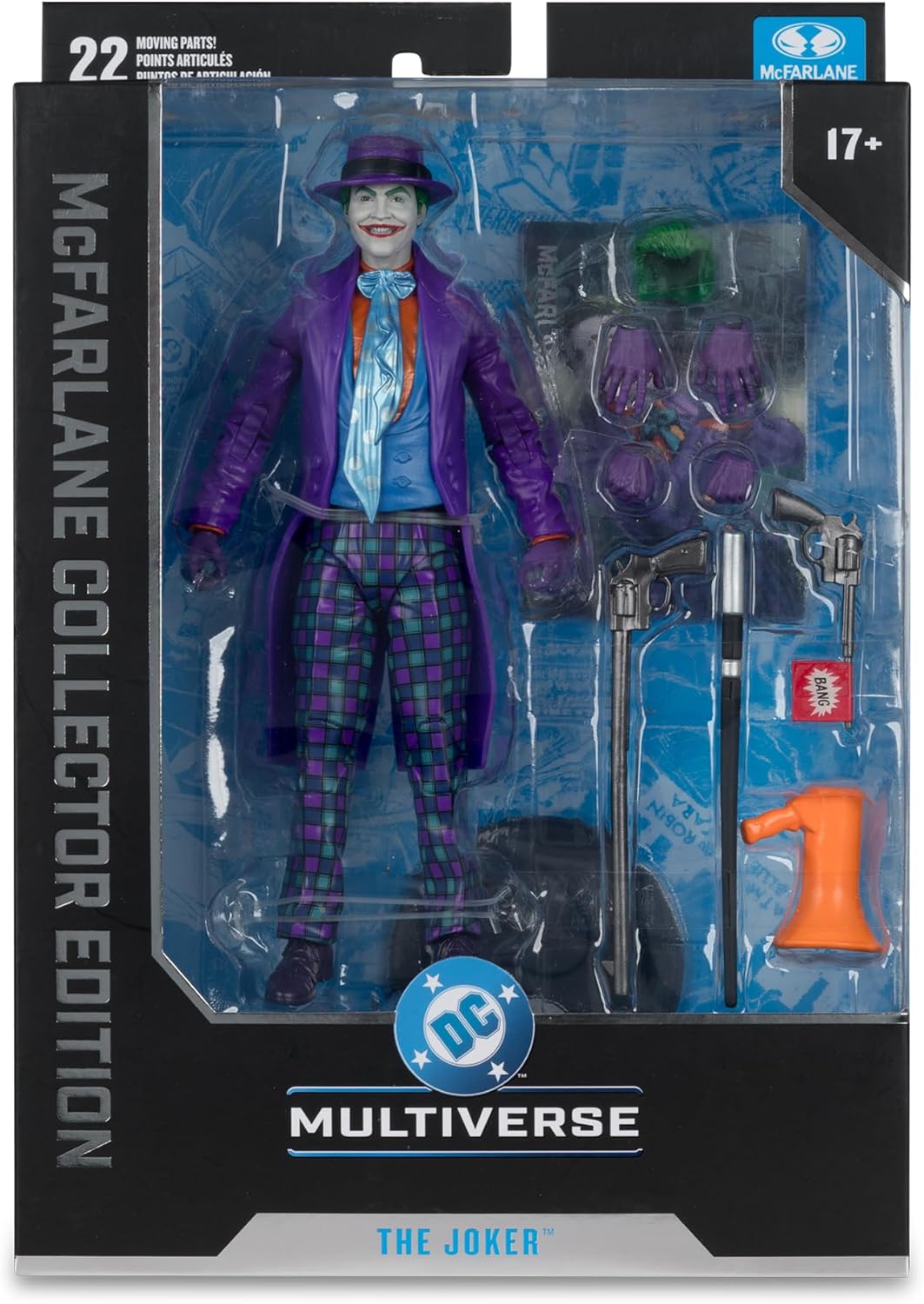 DC Multiverse The Joker (Batman 1989)