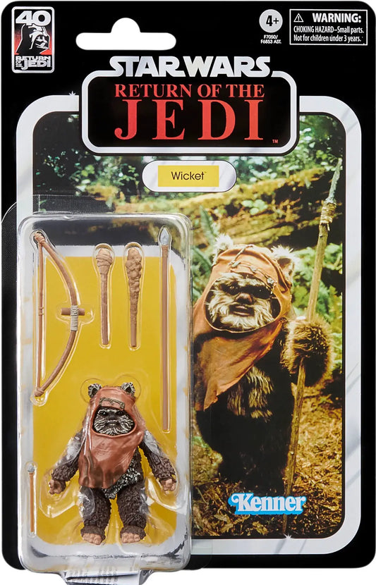 Star Wars the Black Series Wicket