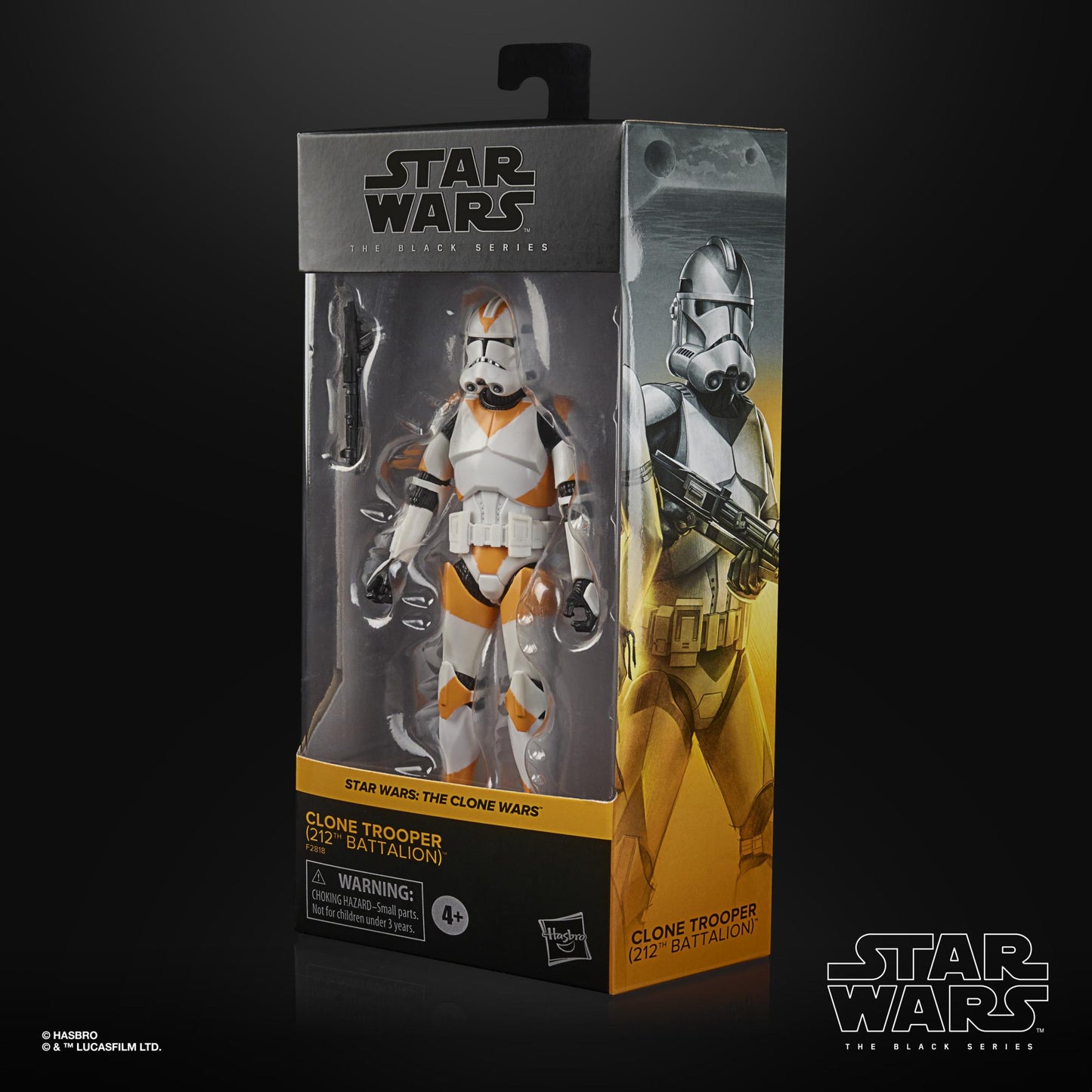 Star Wars Black Series 212th Clone Trooper
