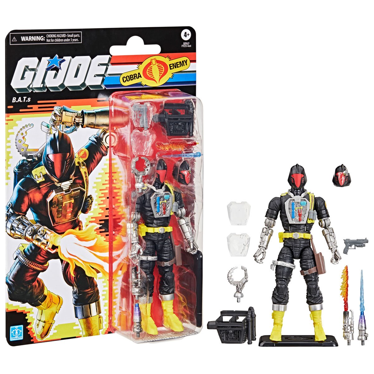 G.I. Joe Classified Series Retro Cardback B.A.T. (Battle Android Trooper) 6-Inch Action Figure