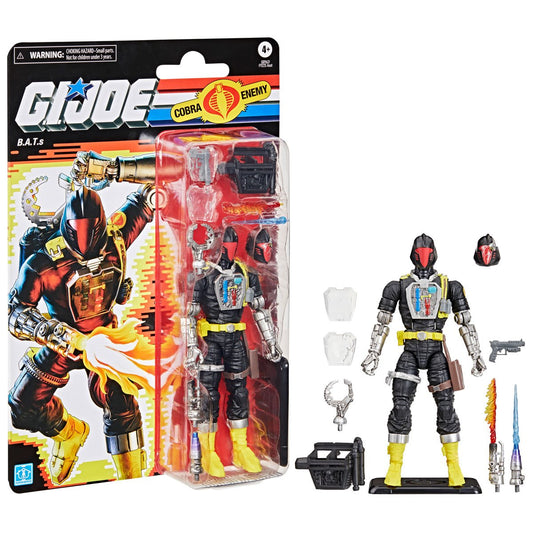 G.I. Joe Classified Series Retro Cardback B.A.T. (Battle Android Trooper) 6-Inch Action Figure