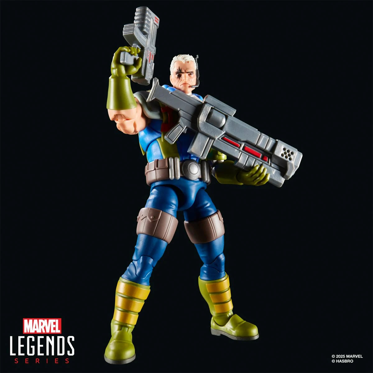 X-Men 97 Marvel Legends 6-inch Cable Action Figure