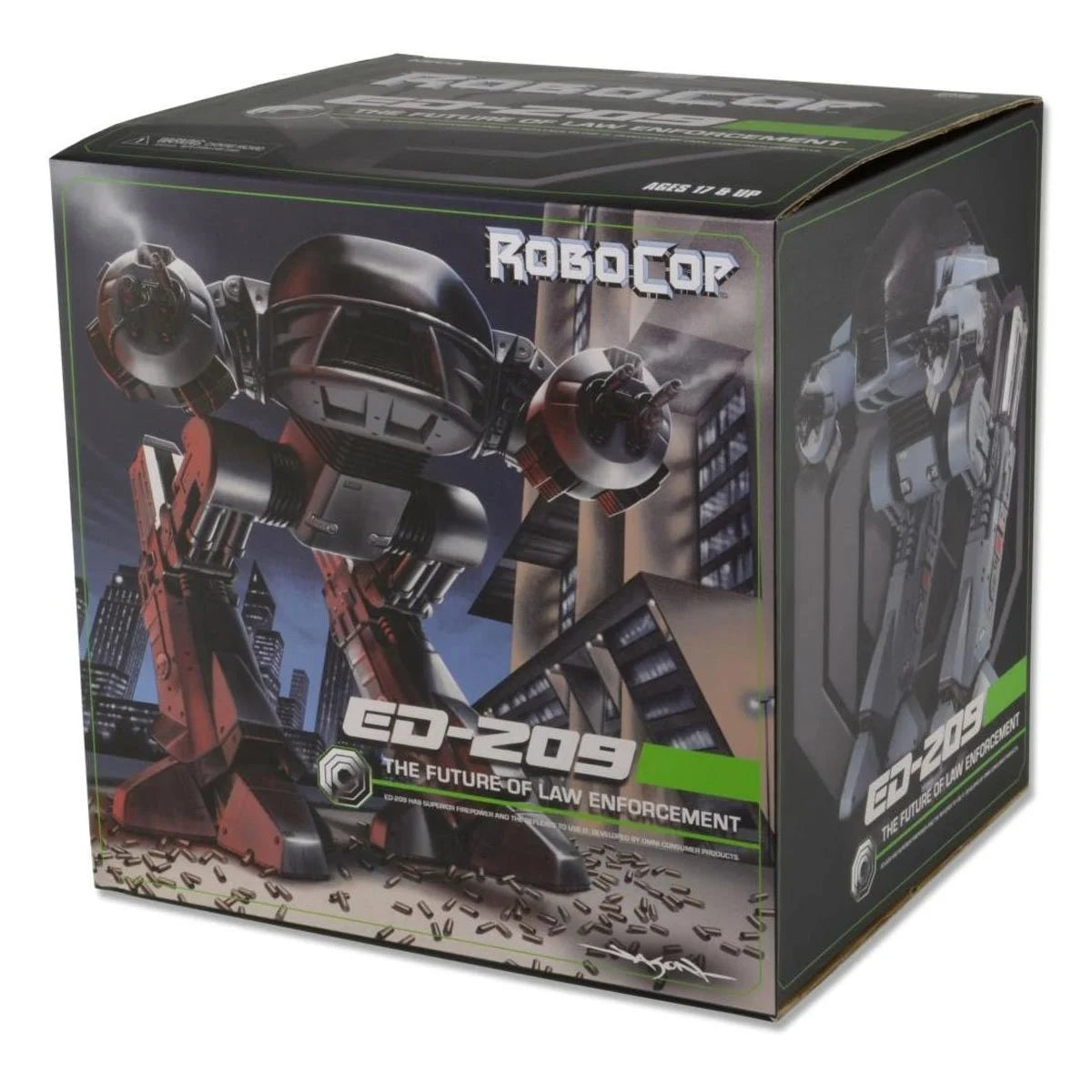 Hall of Toys RoboCop ED-209 Deluxe Action Figure with Sound