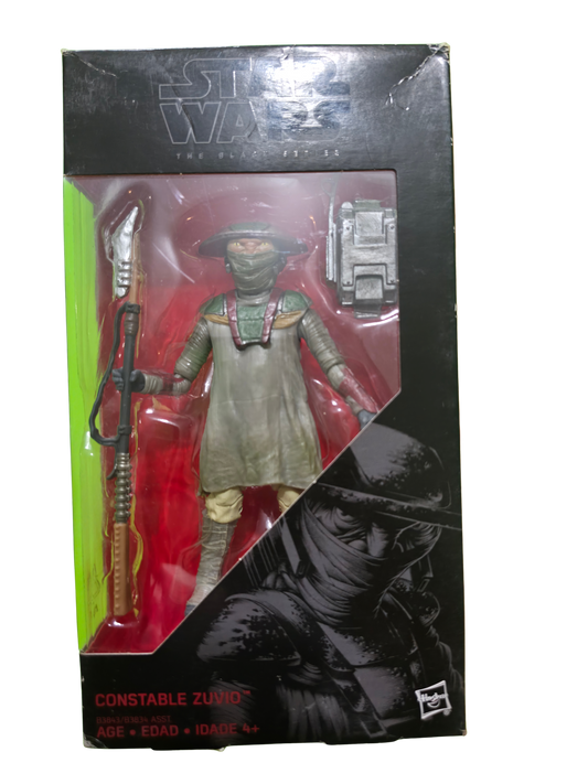 Constable Zuvio