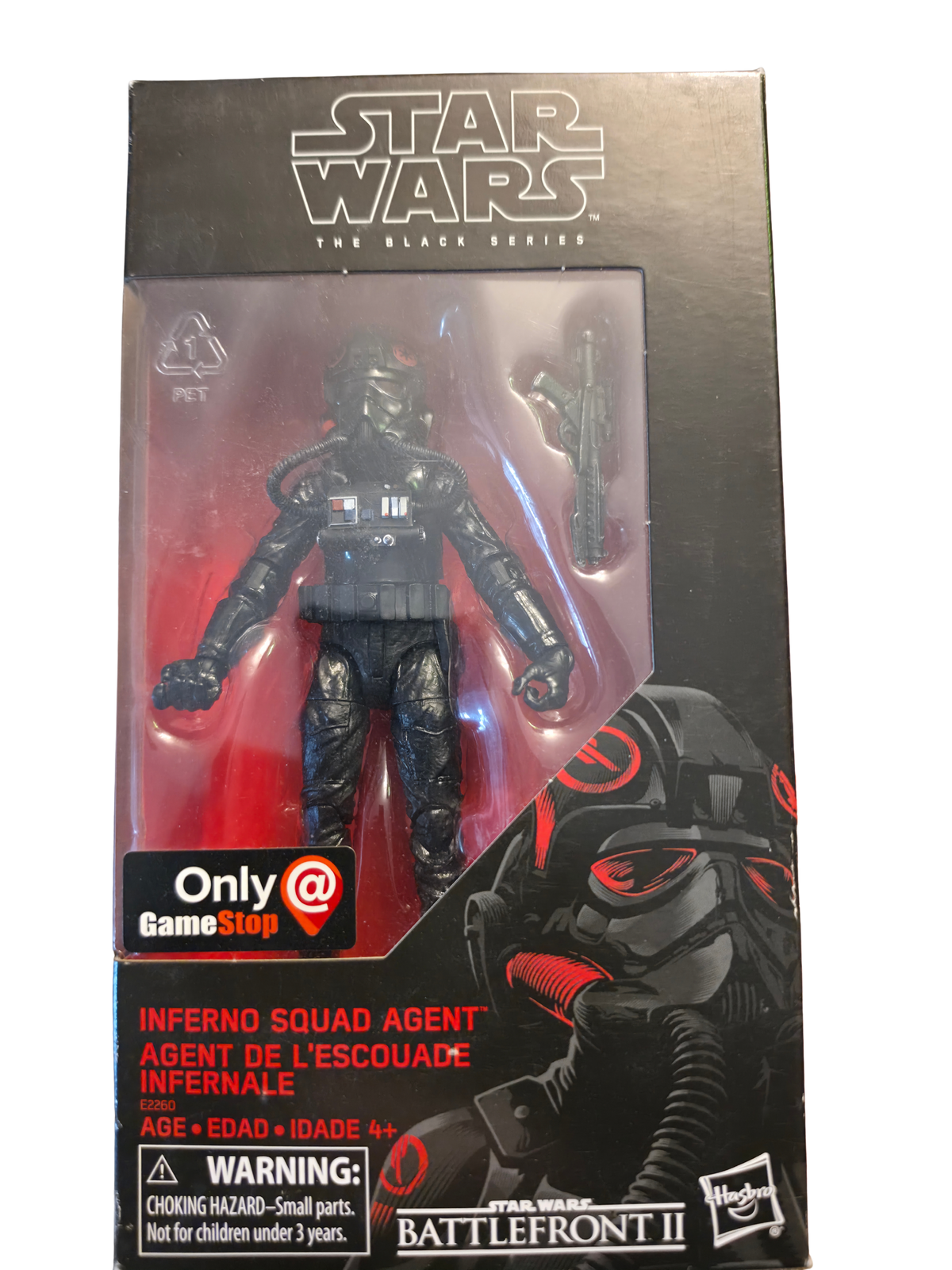 Inferno Squad agent Target Exclusive
