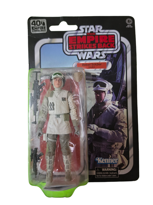 Rebel Soldier