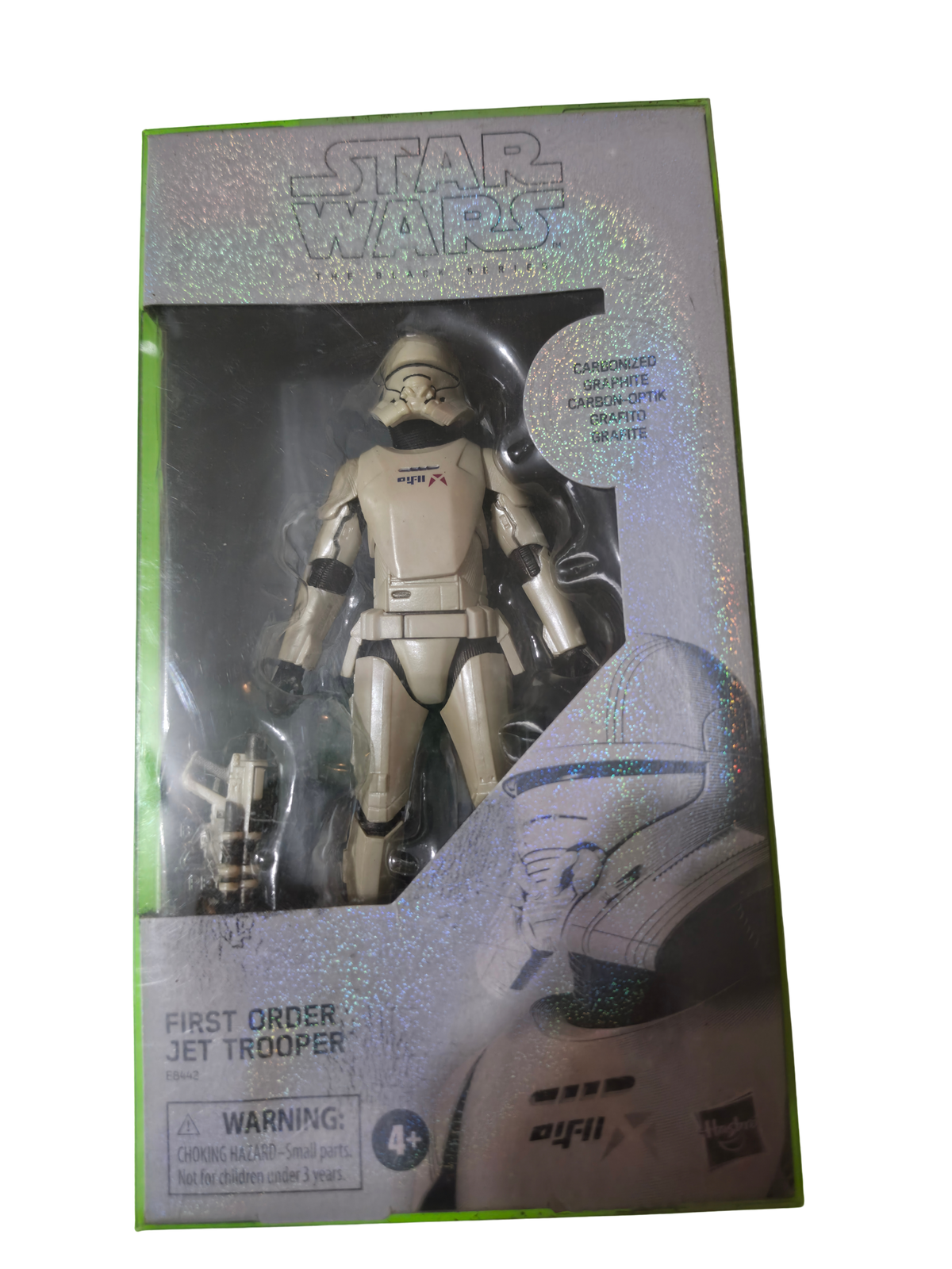 First Order Jet Trooper Carbonized