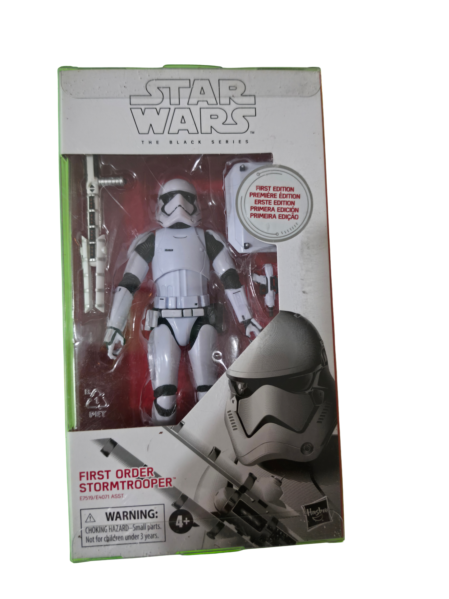 First Order Stormtrooper Carbonized