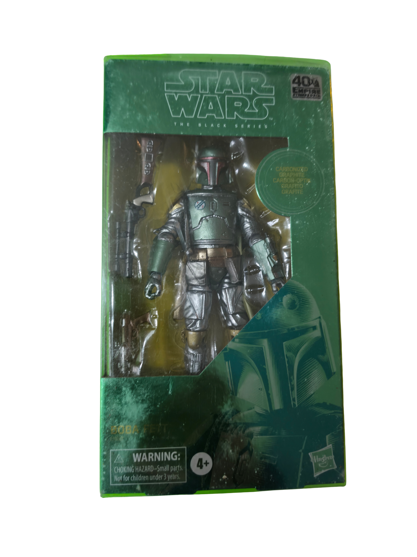 The Mandalorian Carbonized