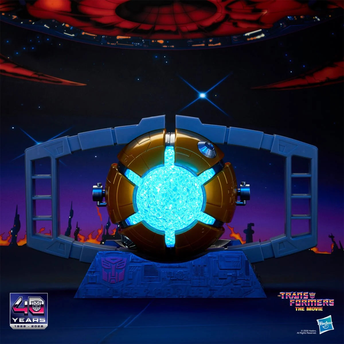 Transformers Studio Series 86 The Transformers: The Movie The Matrix of Leadership Prop Replica
