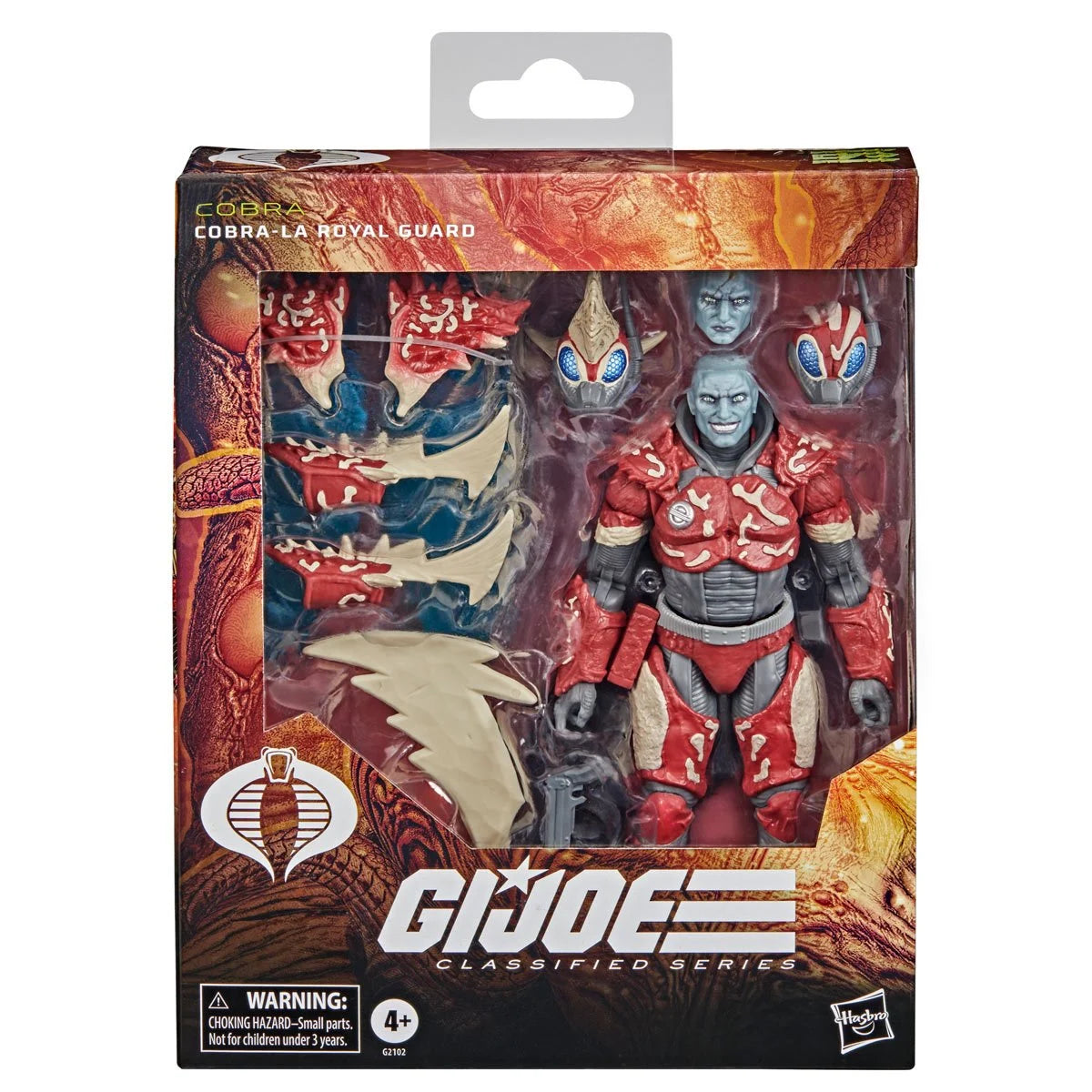G.I. Joe Classified Series #191 Cobra-La Royal Guard 6-Inch Action Figure