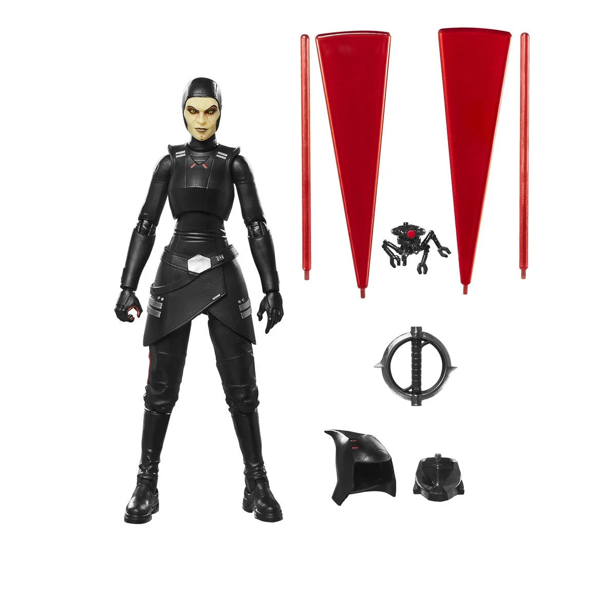 Star Wars The Black Series Seventh Sister Inquisitor 6-Inch Action Figure