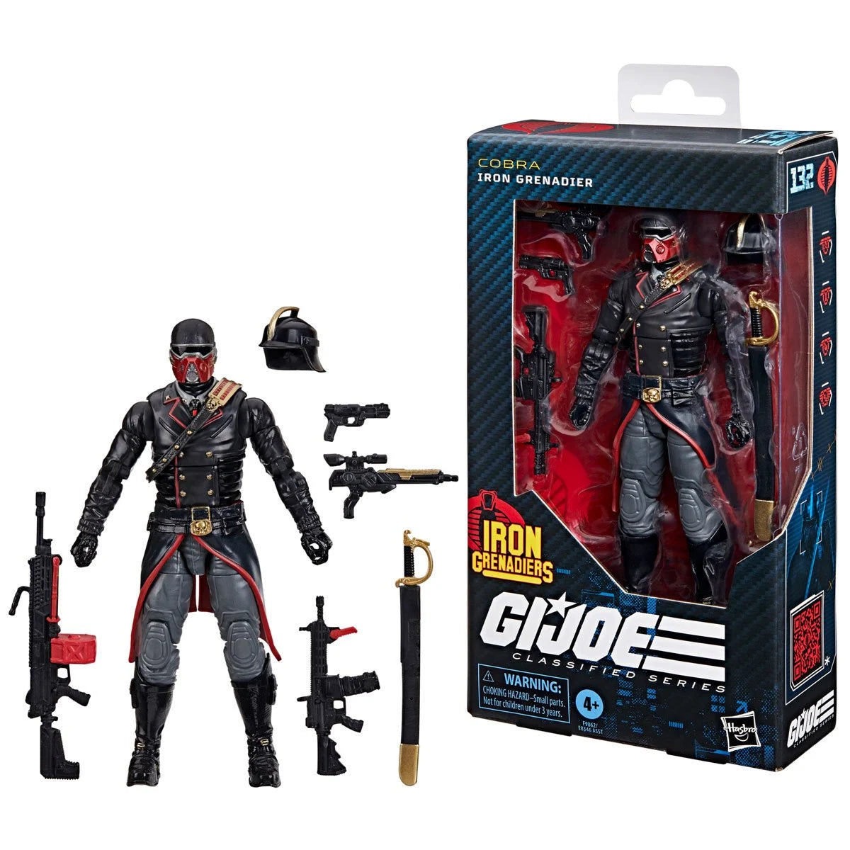 G.I. Joe Classified Series Iron Grenadier 6-inch Action Figure