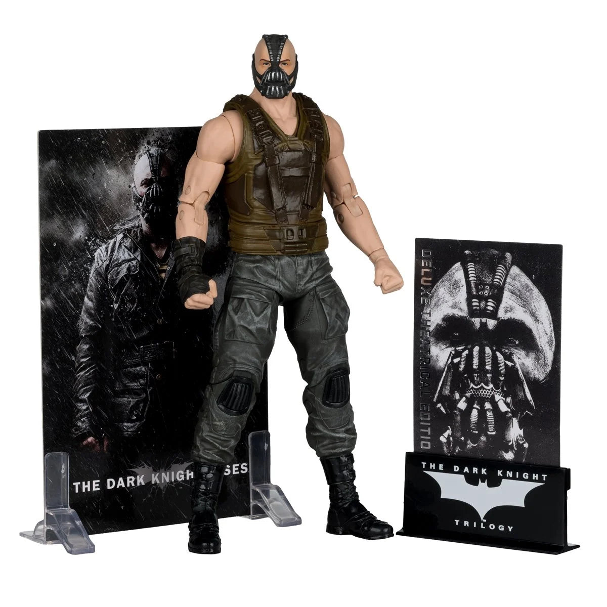 DC Multiverse Deluxe Theatrical Edition Wave 3 The Dark Knight Rises Bane 7-Inch Scale Action Figure