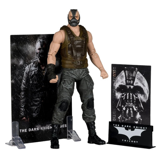 DC Multiverse Deluxe Theatrical Edition Wave 3 The Dark Knight Rises Bane 7-Inch Scale Action Figure
