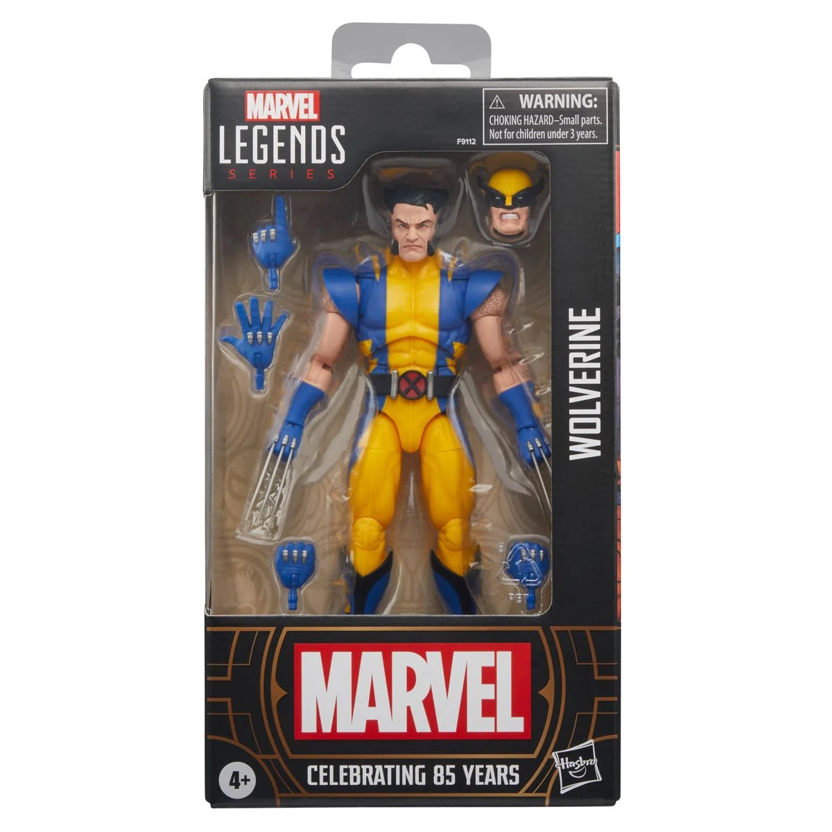 X-Men Marvel Legends Series Wolverine 85th Anniversary Comics 6-Inch Action Figure