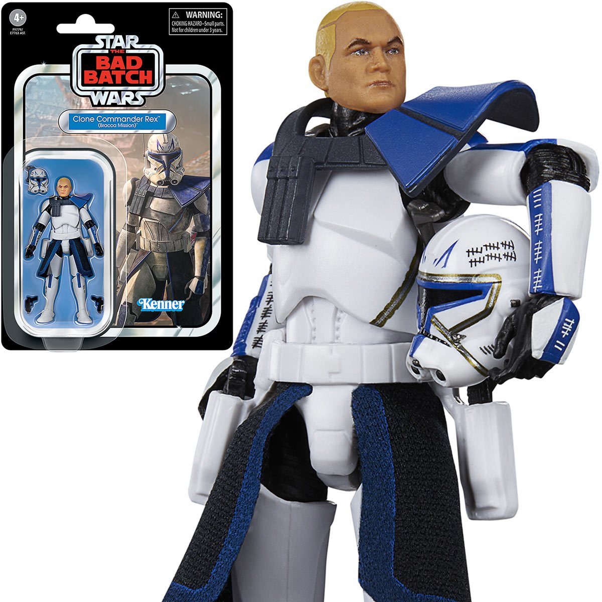 Star Wars The Vintage Collection Captain Rex (Bracca Mission)