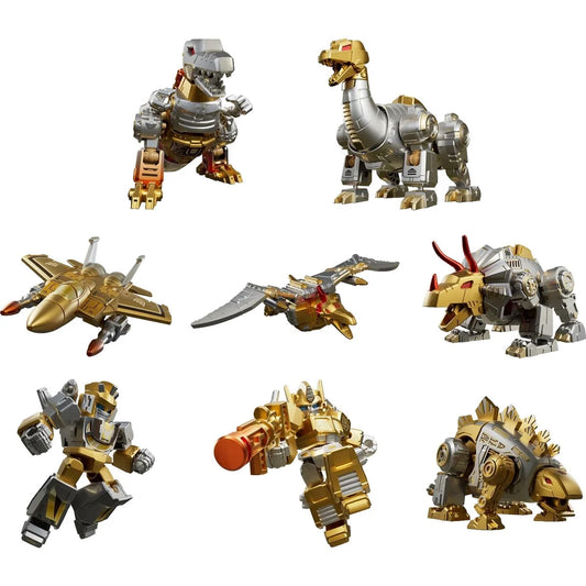 Transformers Limited Edition Gold Series 3 Dinobot Desertion