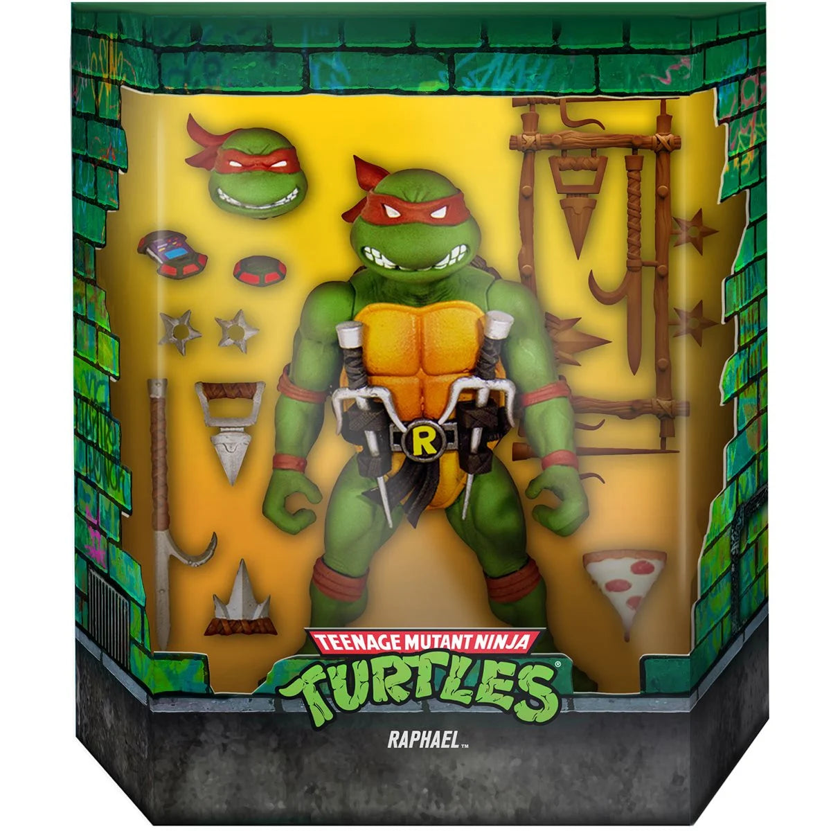 Teenage Mutant Ninja Turtles ULTIMATES! Wave 1 Raphael V2