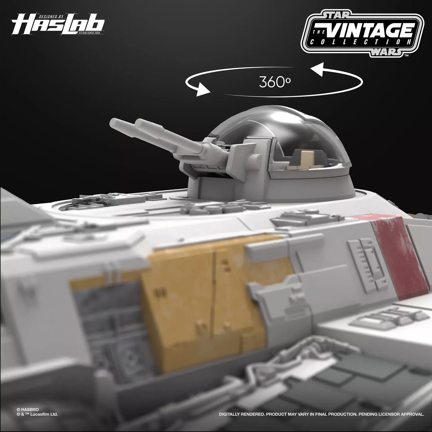 Star Wars The Vintage Collection The Ghost