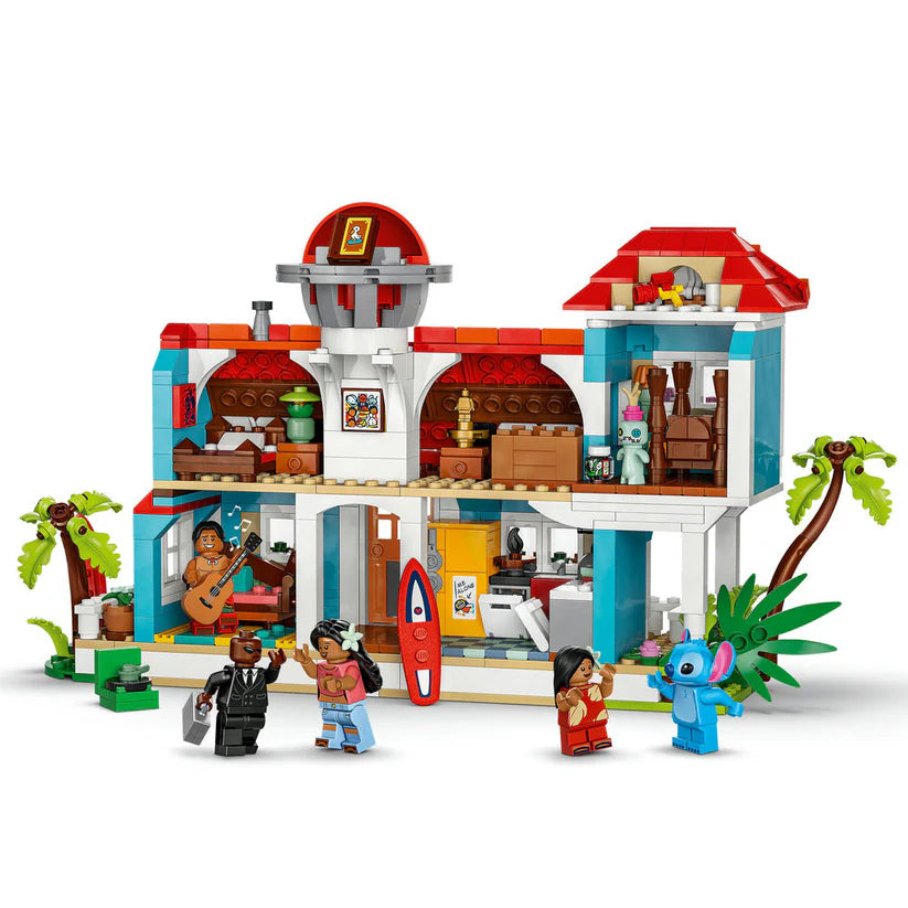 Disney Lilo and Stitch Beach House