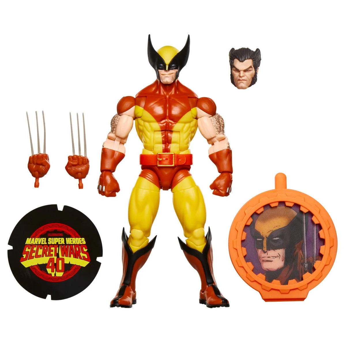 Secret Wars Marvel Legends Wolverine 6-Inch Action Figure