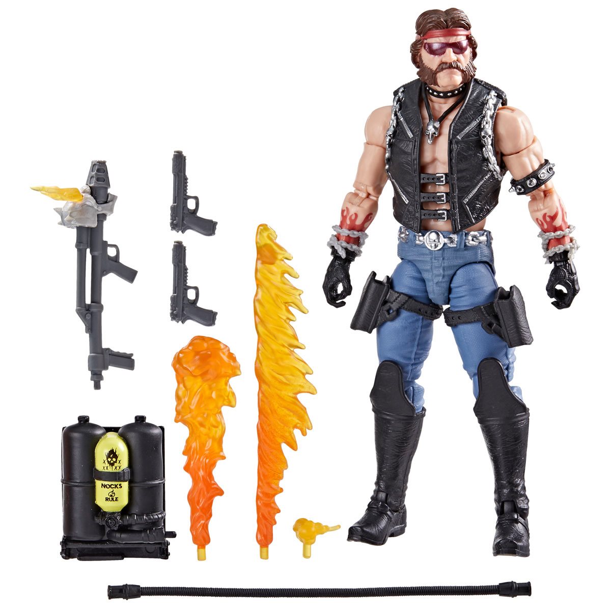 G.I. Joe Classified Series Dreadnok Torch 6-Inch Action Figure