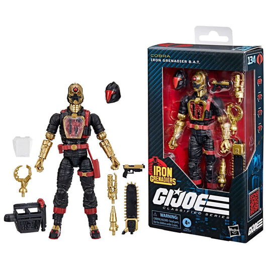 G.I. Joe Classified Series Iron Grenadier B.A.T. 6-inch Action Figure